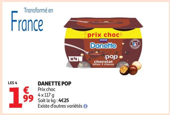 Danette Pop