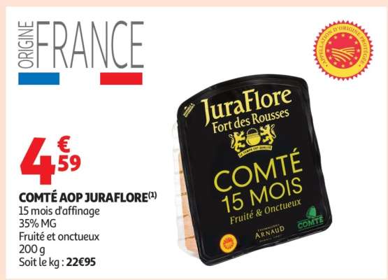 COMTÉ AOP JURAFLOR