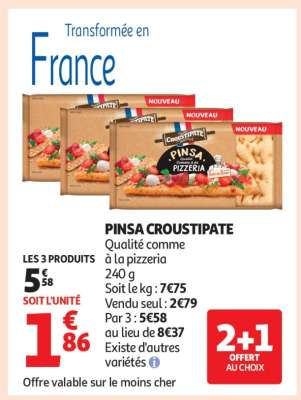 Pinsa CROUSTIPATE