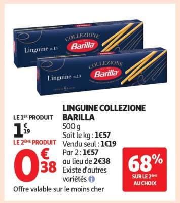 LINGUINE COLLEZIONE BARILLA