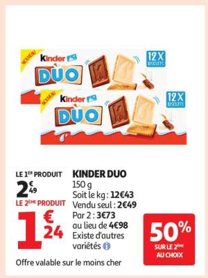 KINDER Duo