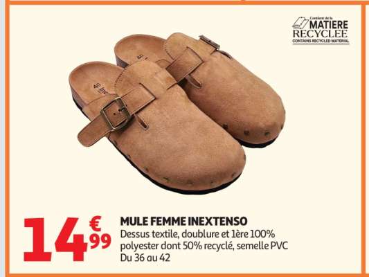 Mule Femme Inextenso