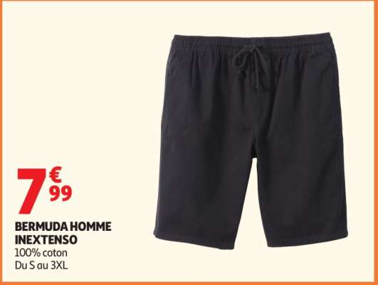 Bermuda Homme Inextenso