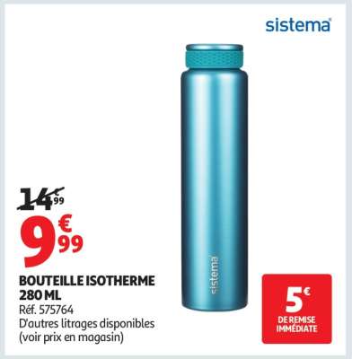 Bouteille Isotherme 280 Ml