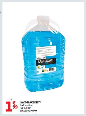 Lave Glace Été