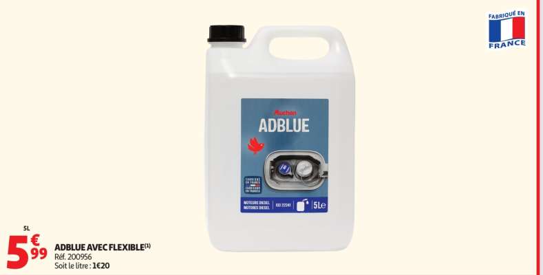 Adblue Avec Flexible