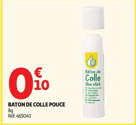 BÂTON DE COLLE POUCE