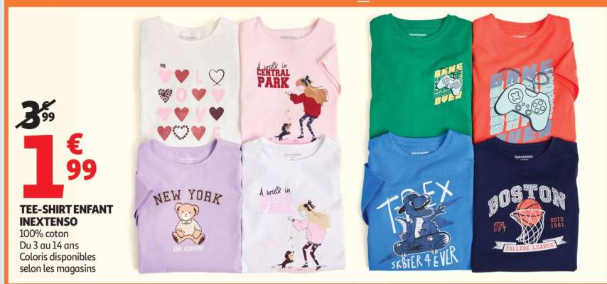 Tee-Shirt Enfant Inextenso