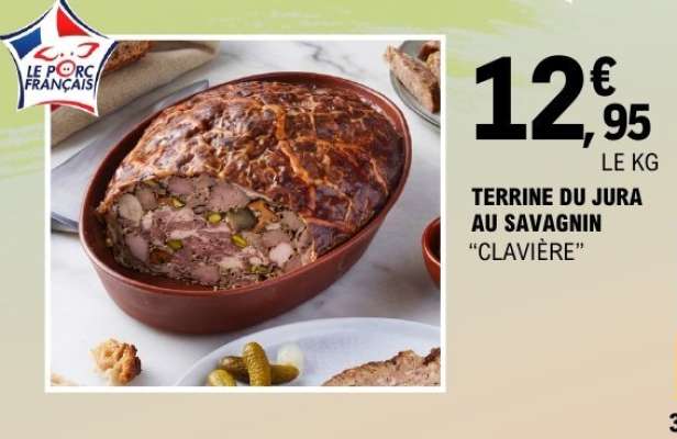 Terrine du Jura au Savagnin "Clavière"