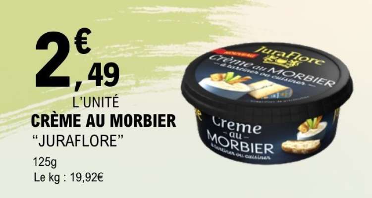CRÈME AU MORBIER "JURAFLORÉ"