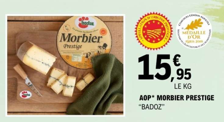 AOP* Morbier Prestige "Badoz"