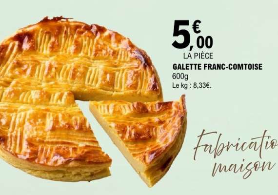 GALETTE FRANC-COMTOISE