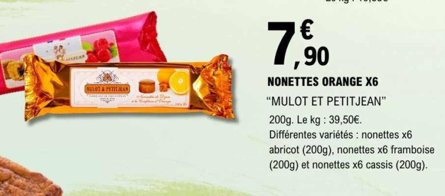 NONETTES ORANGE X6