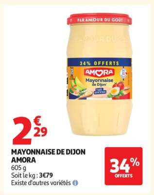 Mayonnaise De Dijon Amora