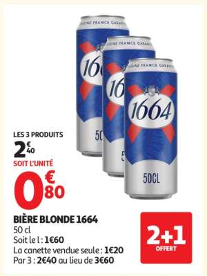 Bière Blonde 1664