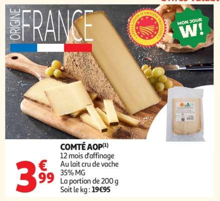 Comté Aop