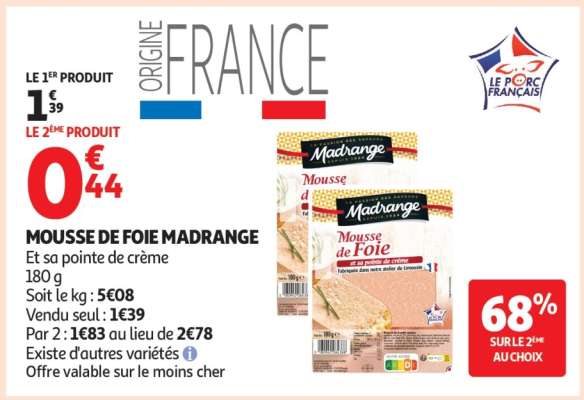 Mousse de Foie Madrange
