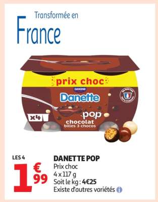 Danette Pop