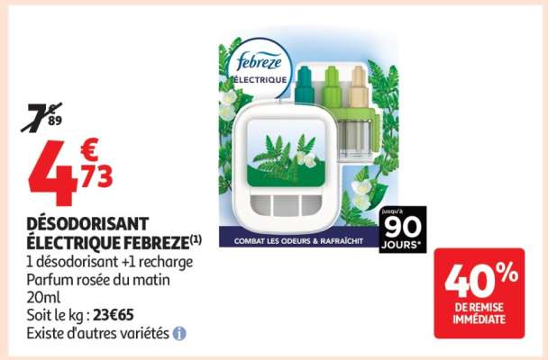 Désodorisant électrique FEBREZE