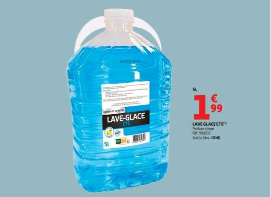 Lave Glace Été