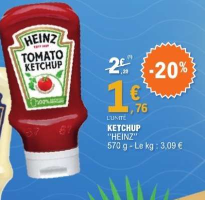 KETCHUP HEINZ