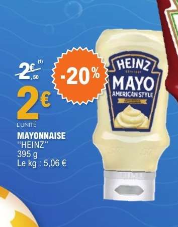 Mayonnaise 'Heinz'