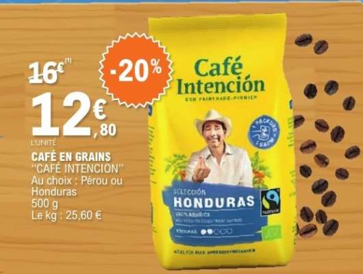 Café en grains 'Café Intencion'