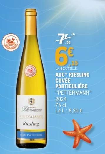 AOC* RIESLING CUVÉE PARTICULIÈRE “PETTERMANN”
