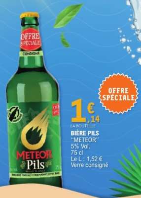 BIÈRE PILS METEOR
