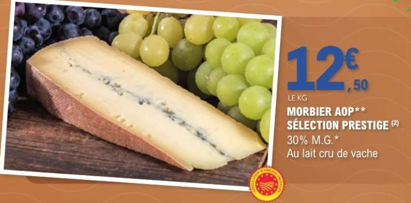 Morbier AOP Sélection Prestige