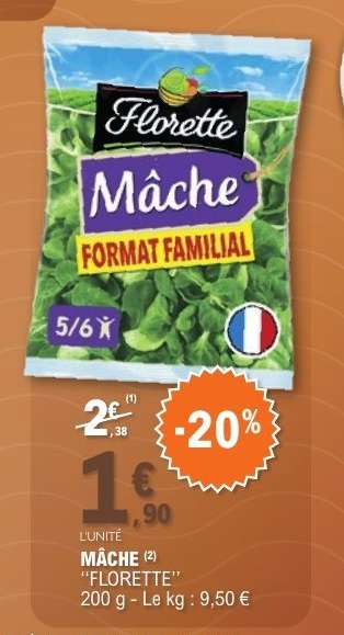 Mâche Florette