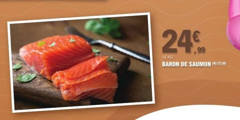BARON DE SAUMON