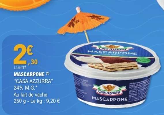 Mascarpone