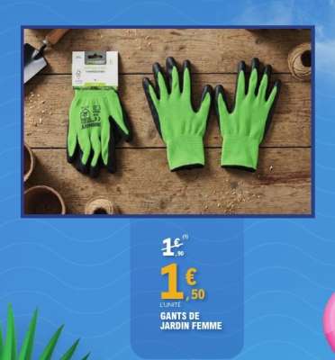 GANTS DE JARDIN FEMME