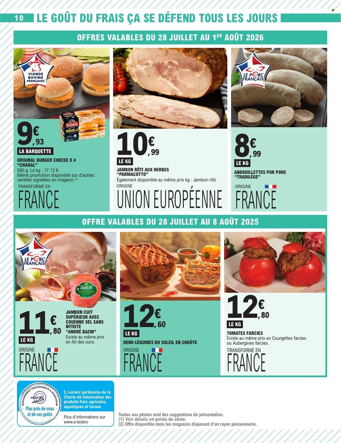 Catalogue E.Leclerc - 28/07/2026 - 08/08/2026. Page 10