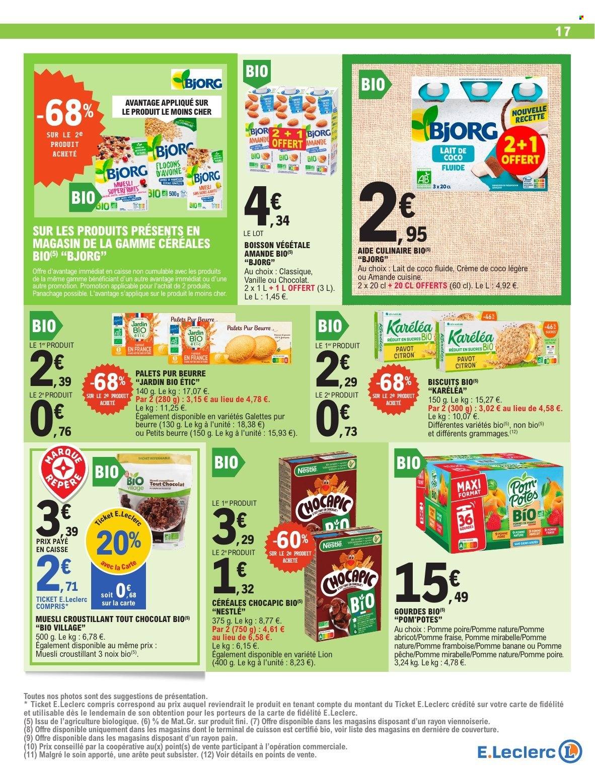 Catalogue E.Leclerc - 28/07/2026 - 08/08/2026. Page 17