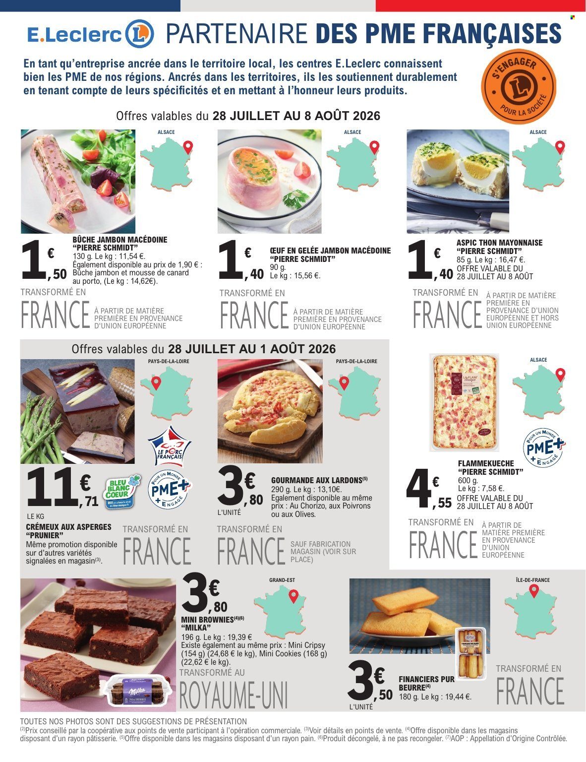 Catalogue E.Leclerc - 28/07/2026 - 08/08/2026. Page 2