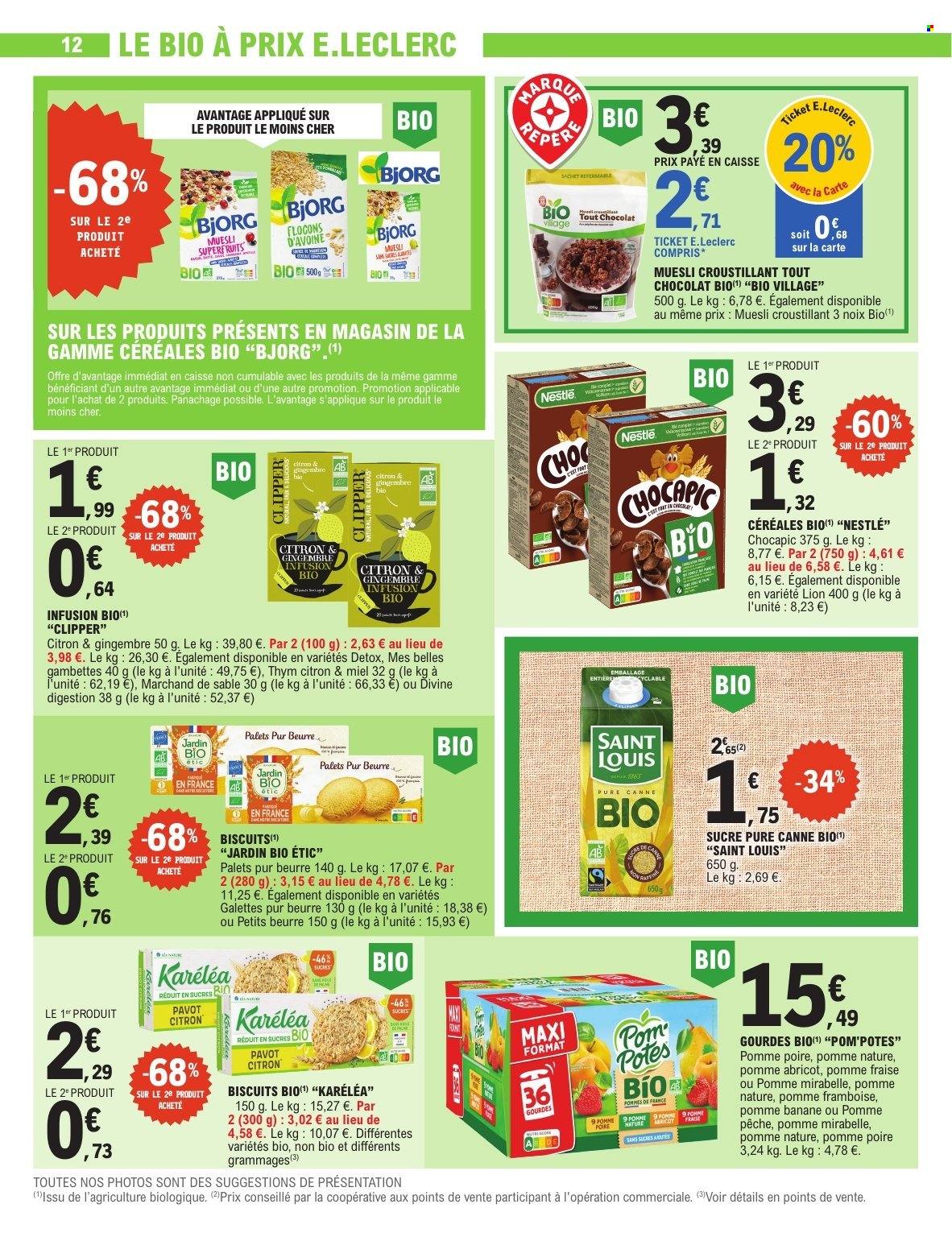 Catalogue E.Leclerc - 28/07/2026 - 08/08/2026. Page 12