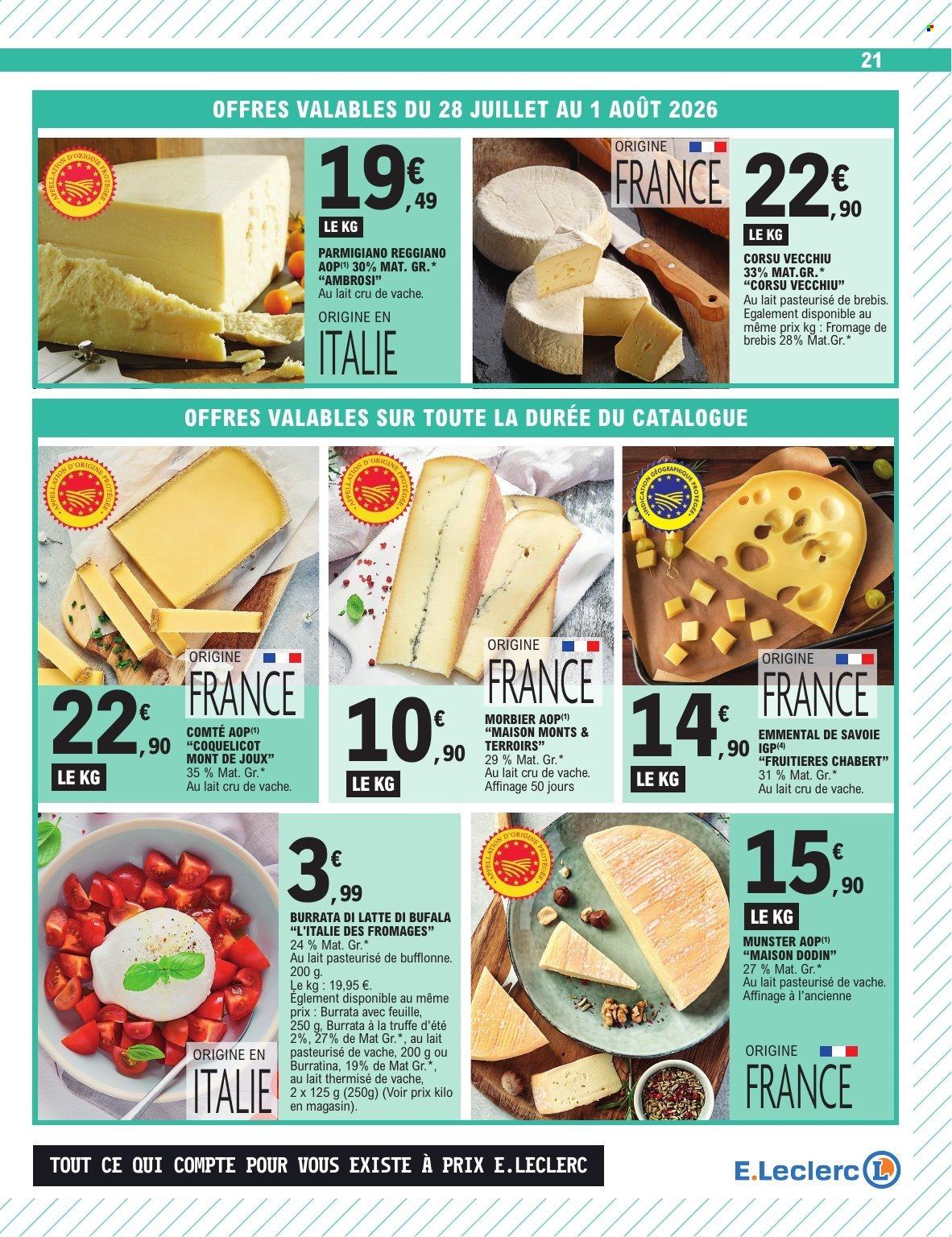 Catalogue E.Leclerc - 28/07/2026 - 08/08/2026. Page 21