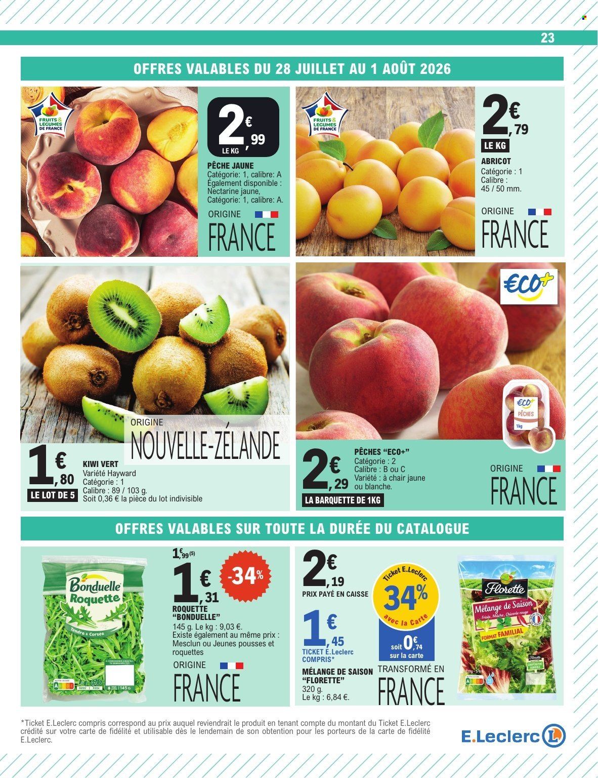 Catalogue E.Leclerc - 28/07/2026 - 08/08/2026. Page 23