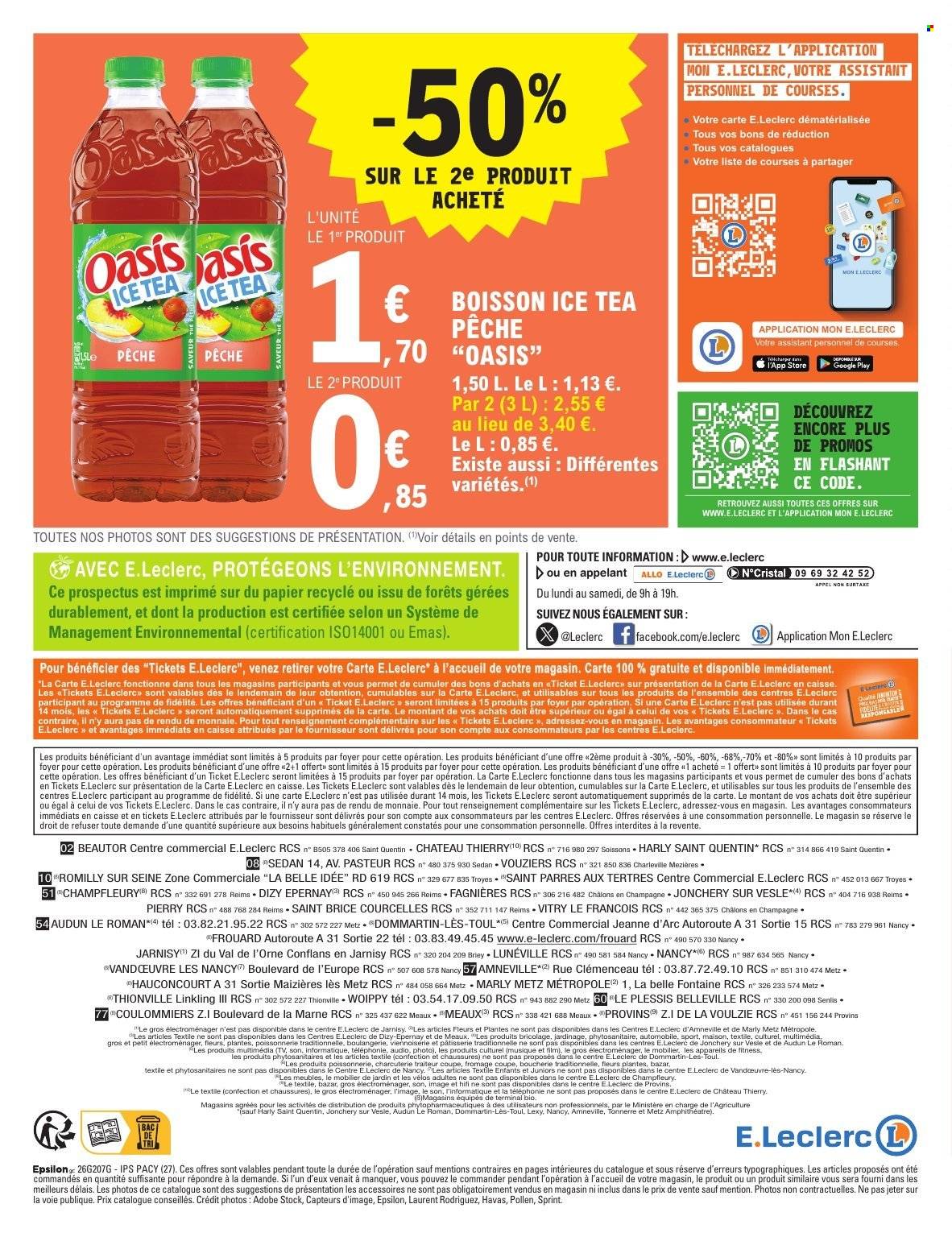 Catalogue E.Leclerc - 28/07/2026 - 08/08/2026. Page 36
