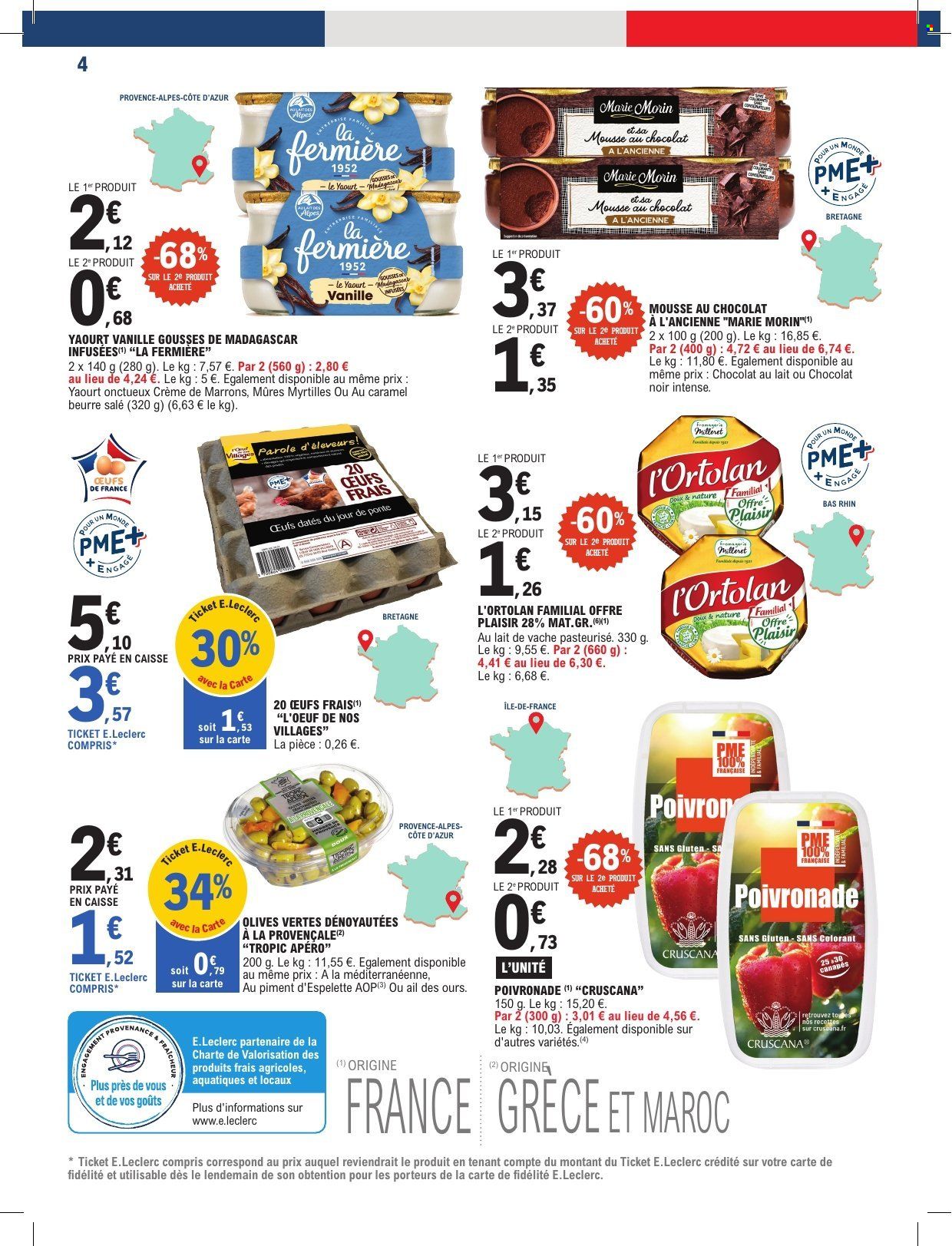 Catalogue E.Leclerc - 28/07/2026 - 08/08/2026. Page 4
