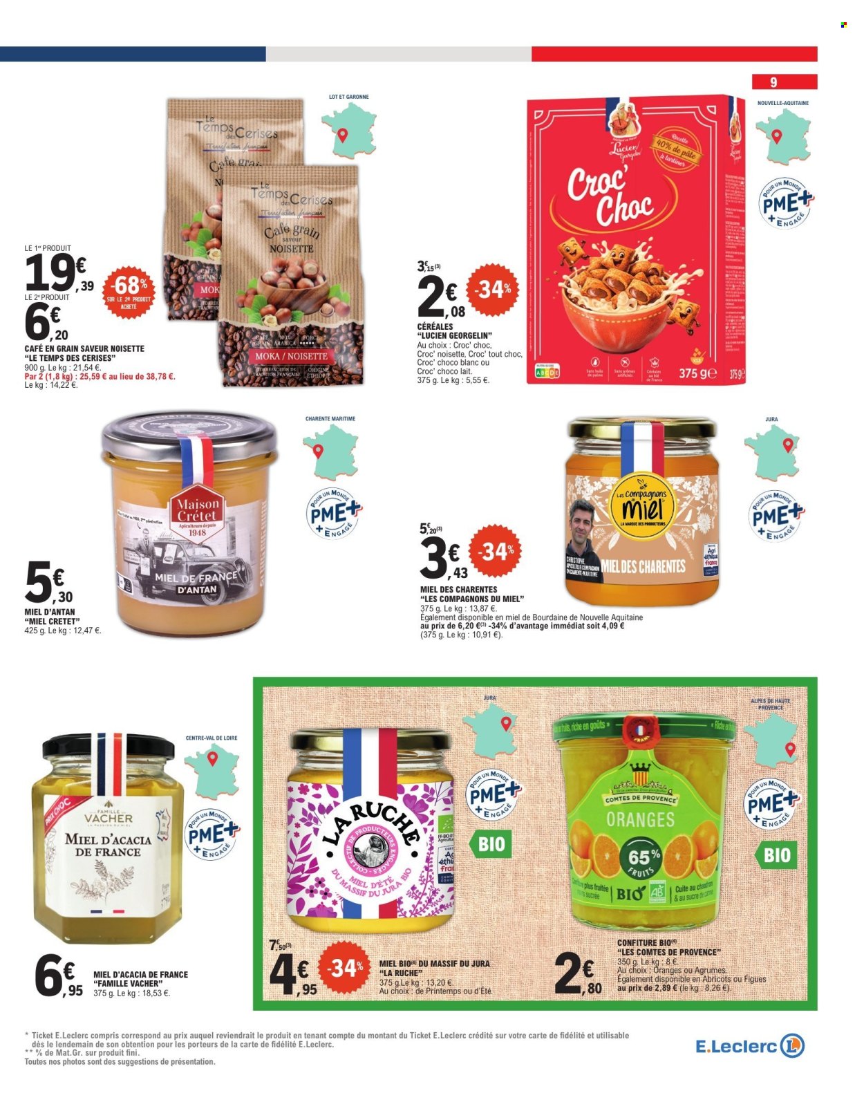 Catalogue E.Leclerc - 28/07/2026 - 08/08/2026. Page 9