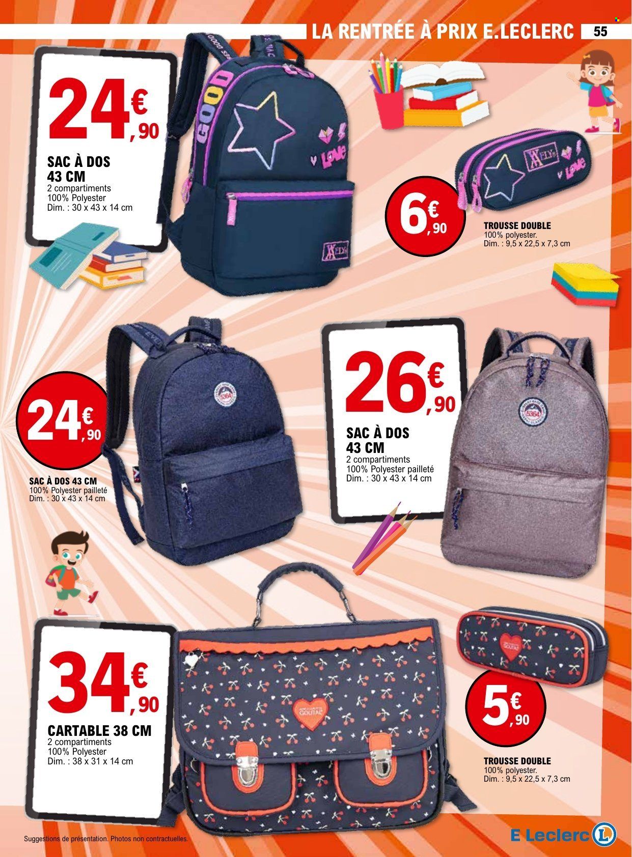 Catalogue E.Leclerc - 28/07/2026 - 08/08/2026. Page 55