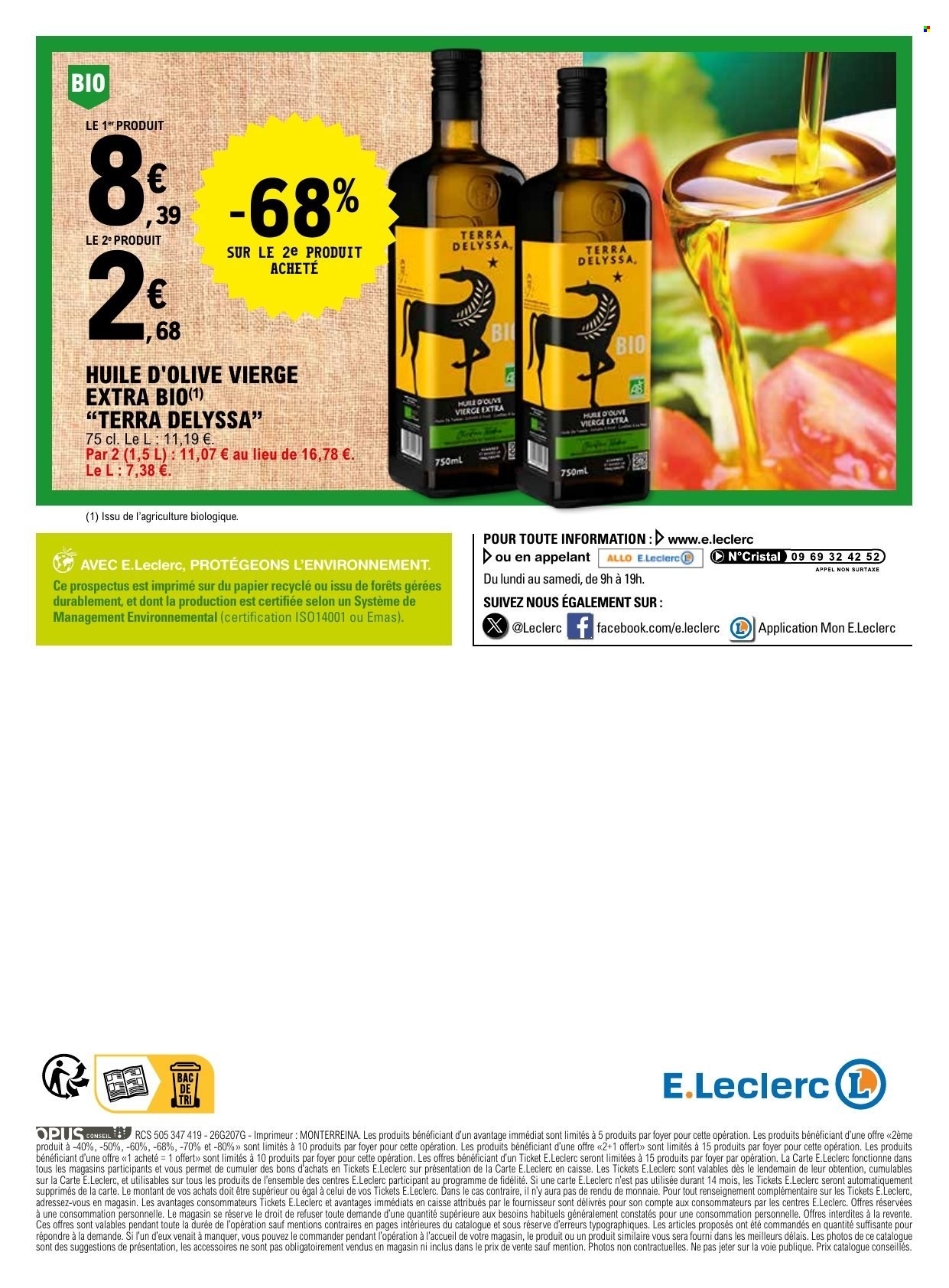 Catalogue E.Leclerc - 28/07/2026 - 08/08/2026. Page 56