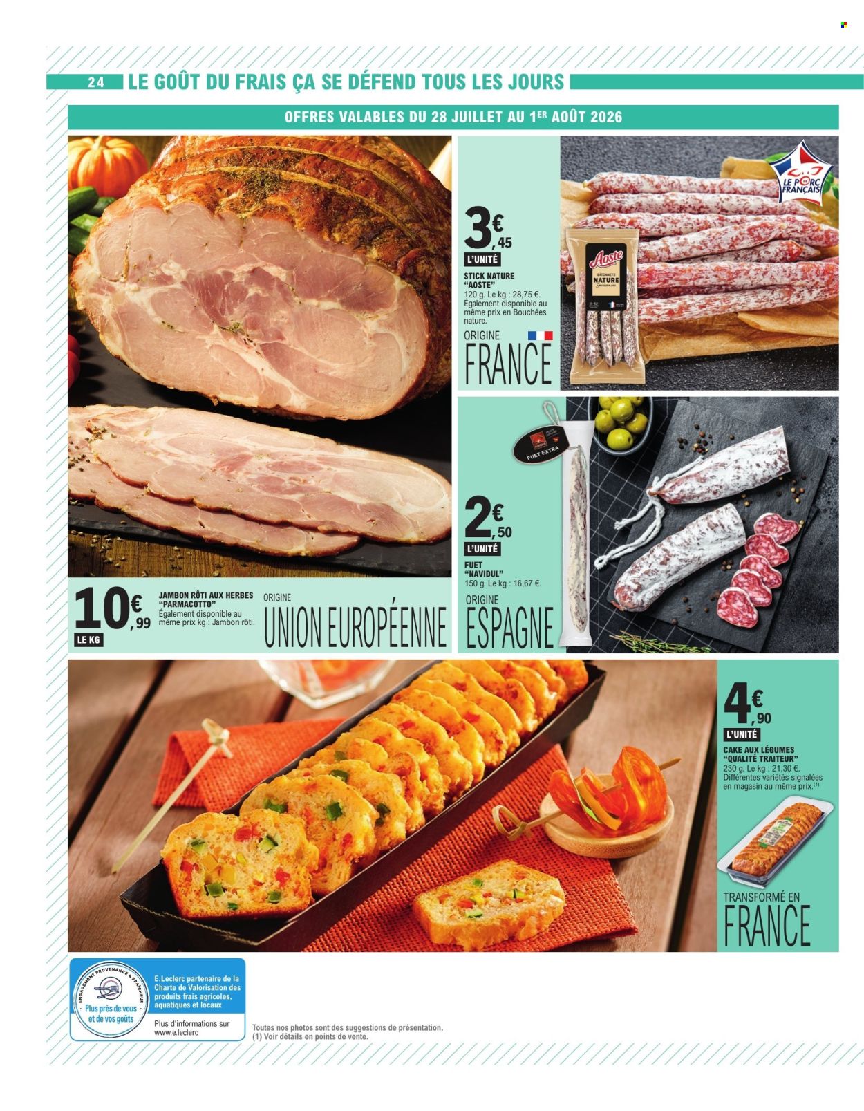 Catalogue E.Leclerc - 28/07/2026 - 08/08/2026. Page 24