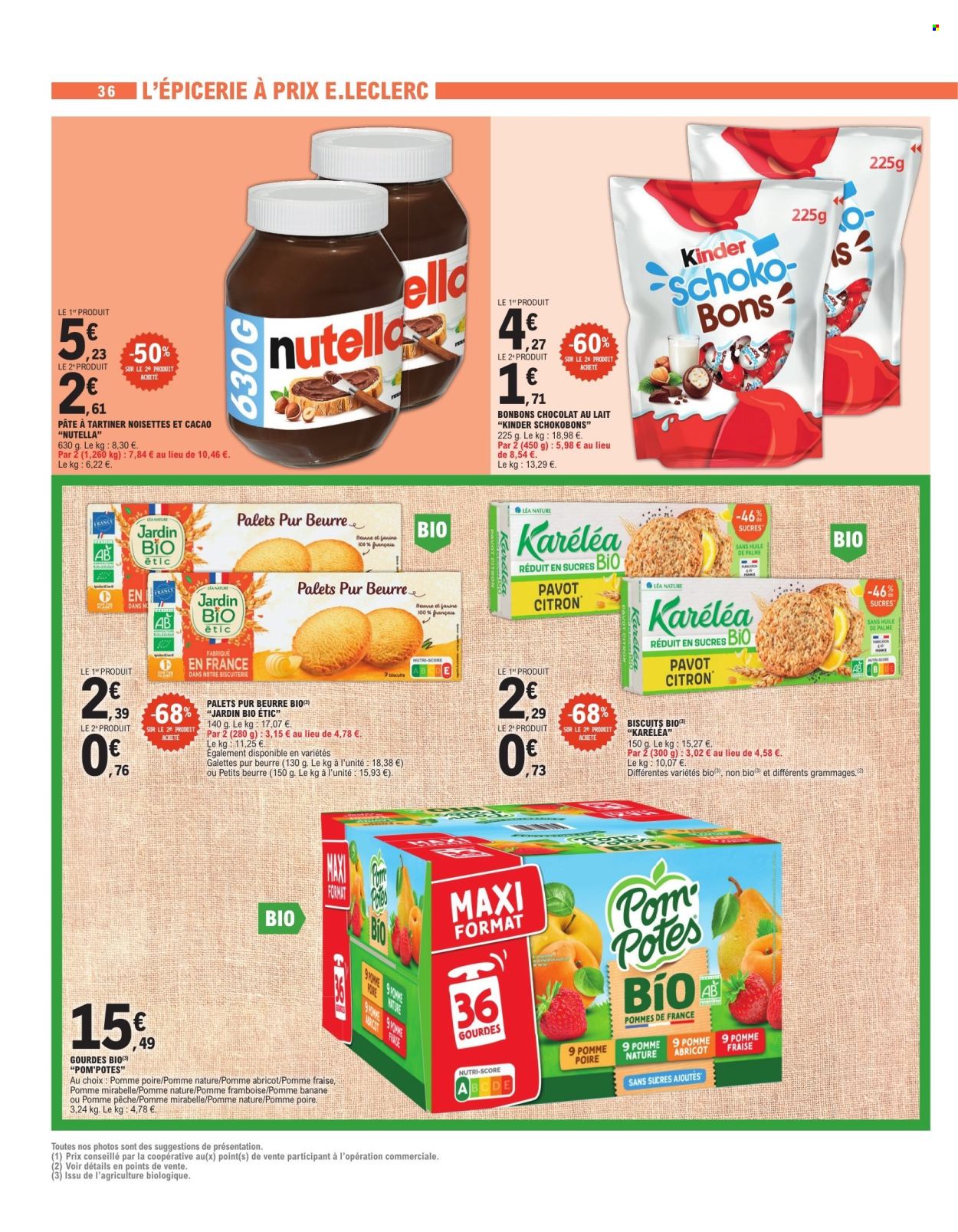Catalogue E.Leclerc - 28/07/2026 - 08/08/2026. Page 36