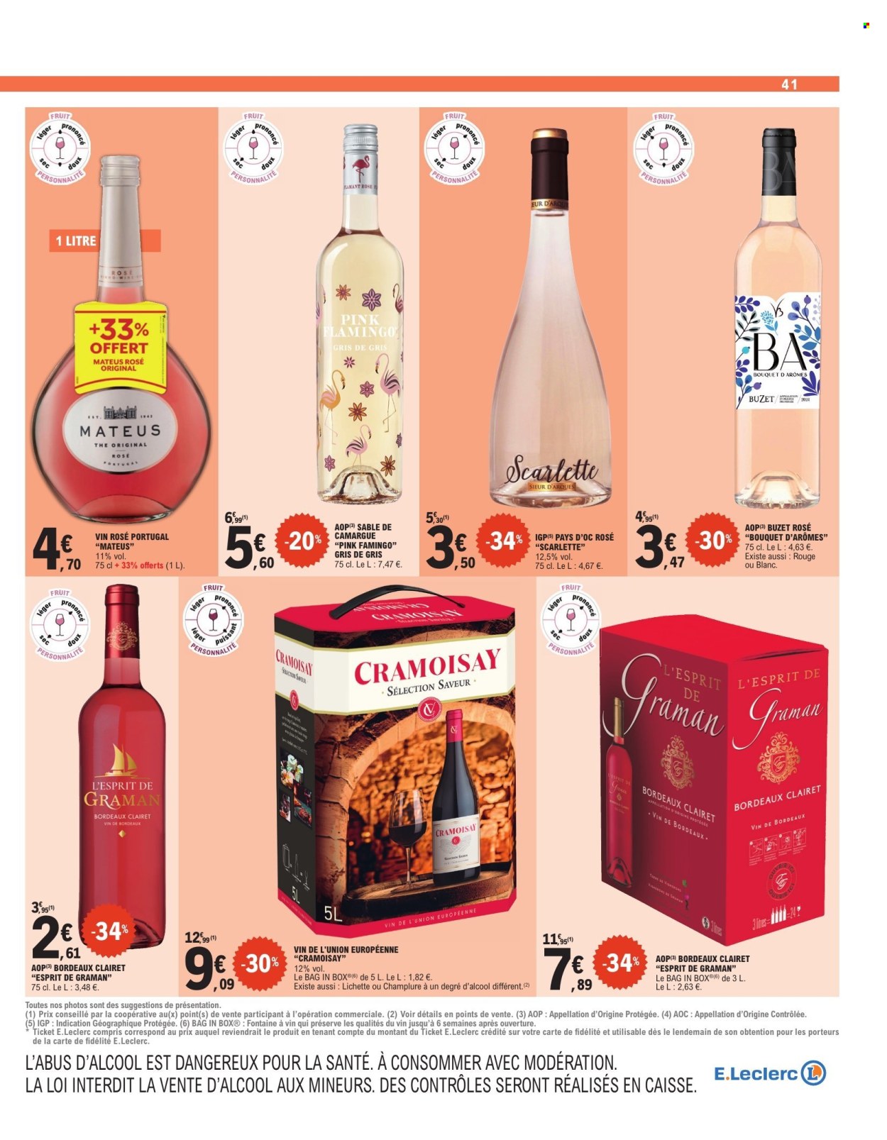 Catalogue E.Leclerc - 28/07/2026 - 08/08/2026. Page 41