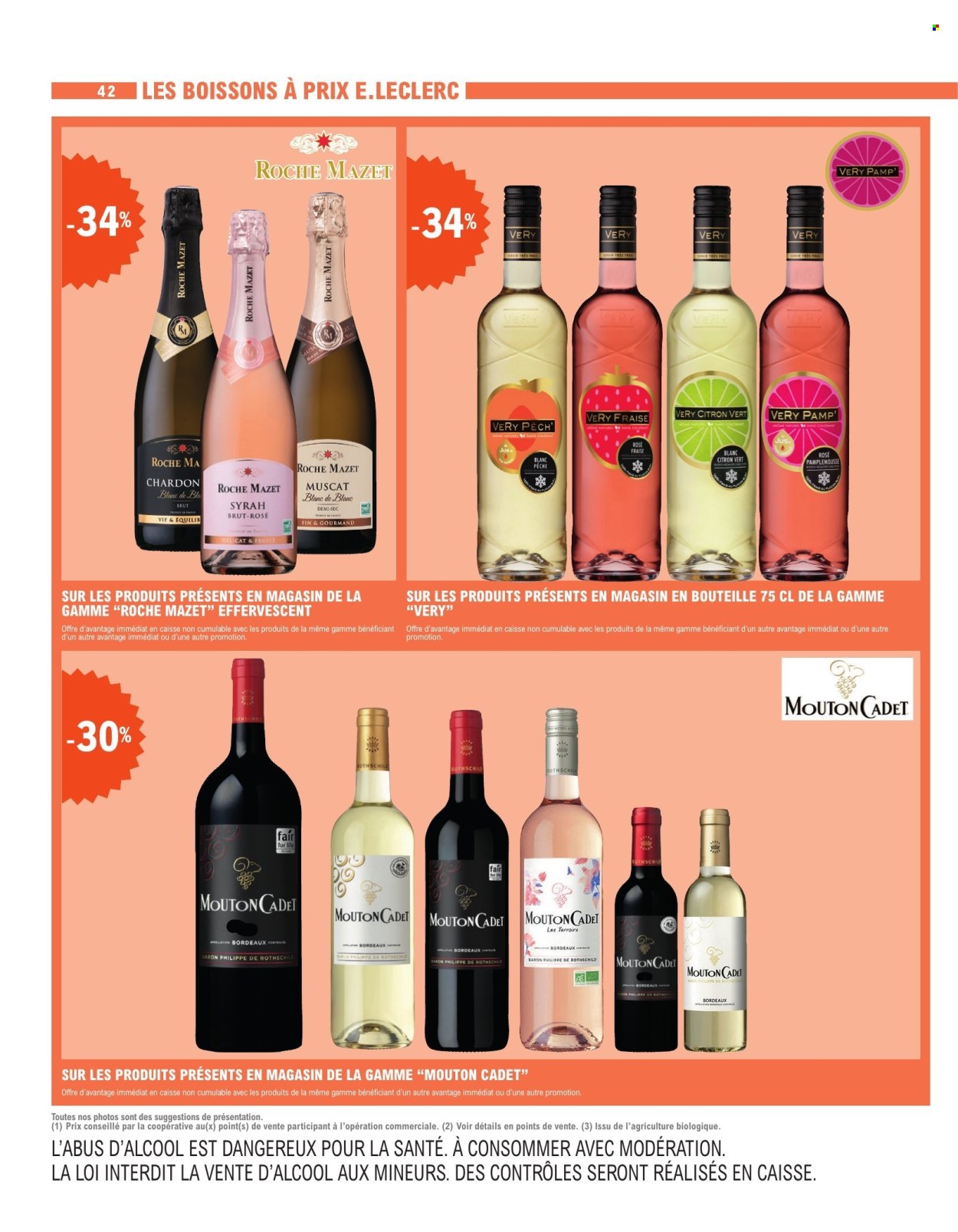 Catalogue E.Leclerc - 28/07/2026 - 08/08/2026. Page 42