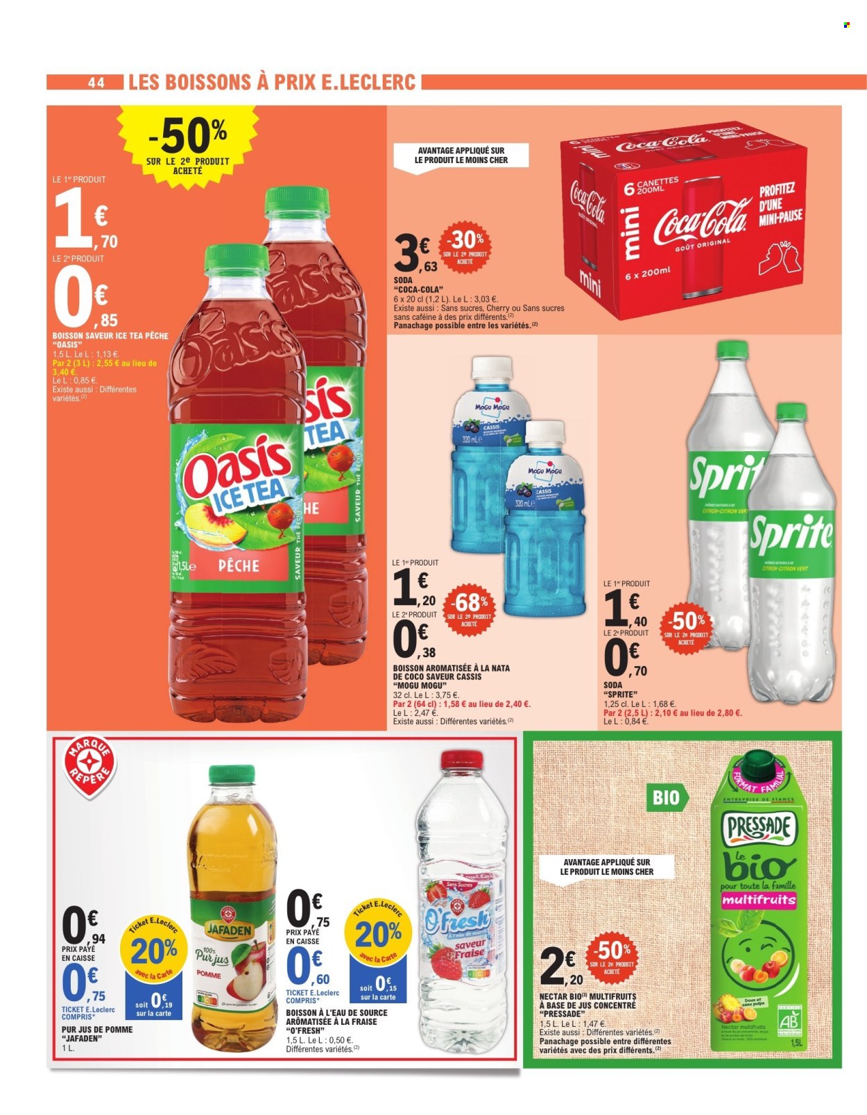 Catalogue E.Leclerc - 28/07/2026 - 08/08/2026. Page 44